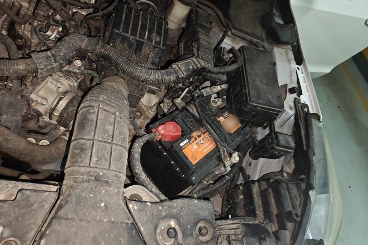 Used Honda Crider 2019 180 Turbo CVT Luxury Edition China VI Emission Standard Engine Bay Left