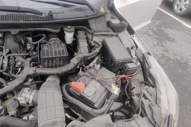Used Honda Crider 2019 180 Turbo CVT Comfort Edition China V Engine Bay Left