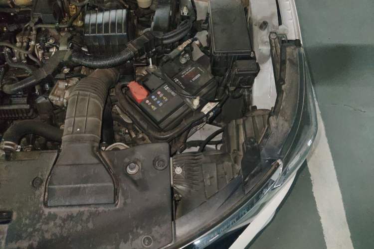 Used Honda Crider 2019 180 Turbo CVT Luxury Edition China VI Emission Standard Engine Bay Left