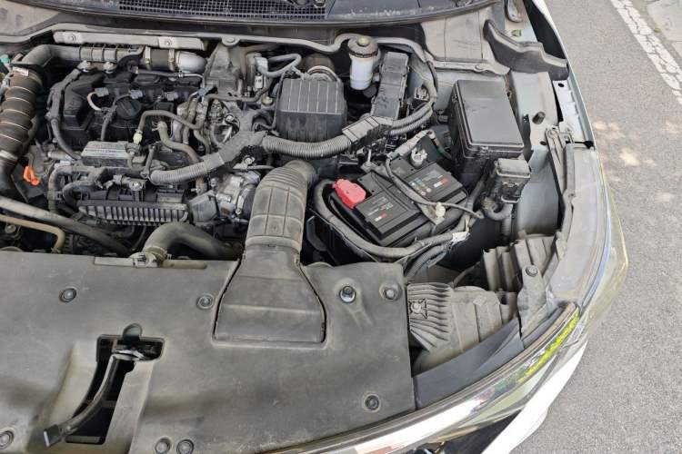 Used Honda Crider 2019 180 Turbo CVT Luxury Edition China VI Emission Standard Engine Bay Left