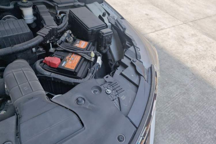Used Honda Crider 2019 180 Turbo CVT Leading Edition China V Engine Bay Left