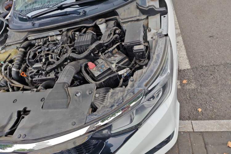Used Honda Crider 2019 180 Turbo CVT Luxury Edition China VI Emission Standard Engine Bay Left
