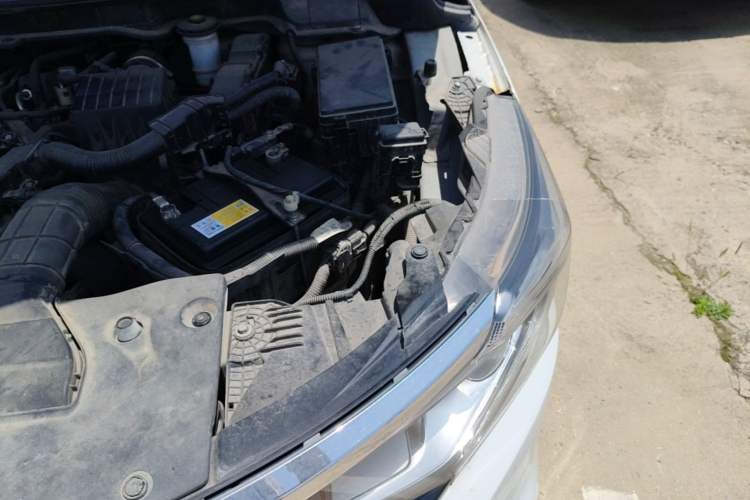 Used Honda Crider 2019 180 Turbo CVT Comfort Version China VI Engine Bay Left