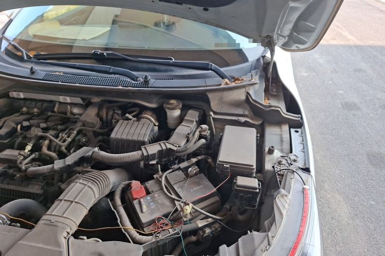 Used Honda Crider 2019 180 Turbo CVT Leading Edition China VI Engine Bay Left