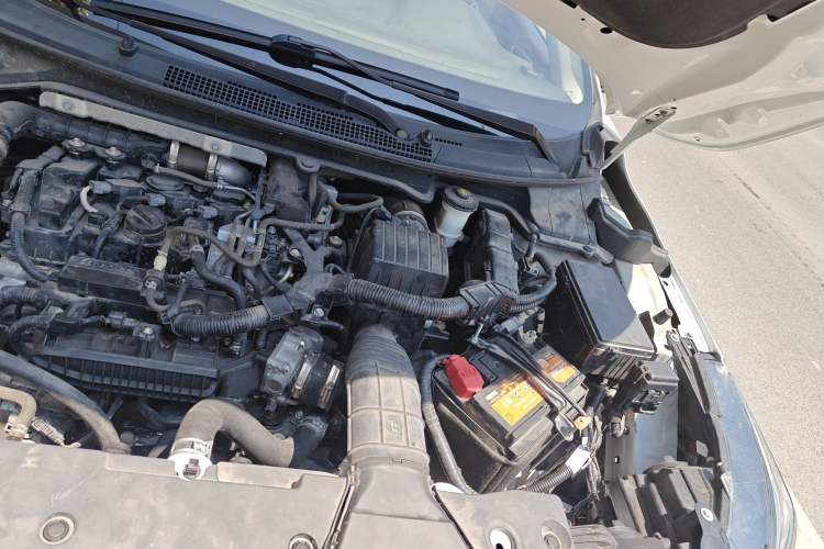 Used Honda Crider 2019 180 Turbo CVT Luxury Edition China VI Emission Standard Engine Bay Left