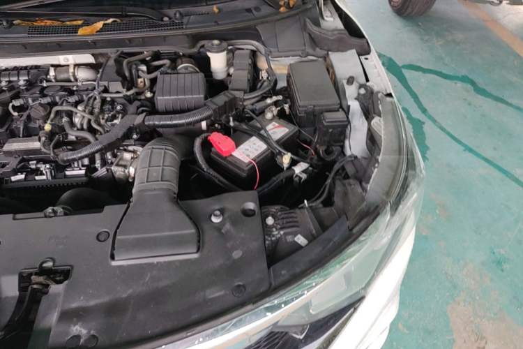 Used Honda Crider 2019 180 Turbo CVT Comfort Version China VI Engine Bay Left