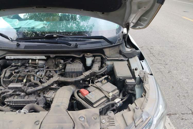 Used Honda Crider 2019 180 Turbo CVT Leading Edition China VI Engine Bay Left