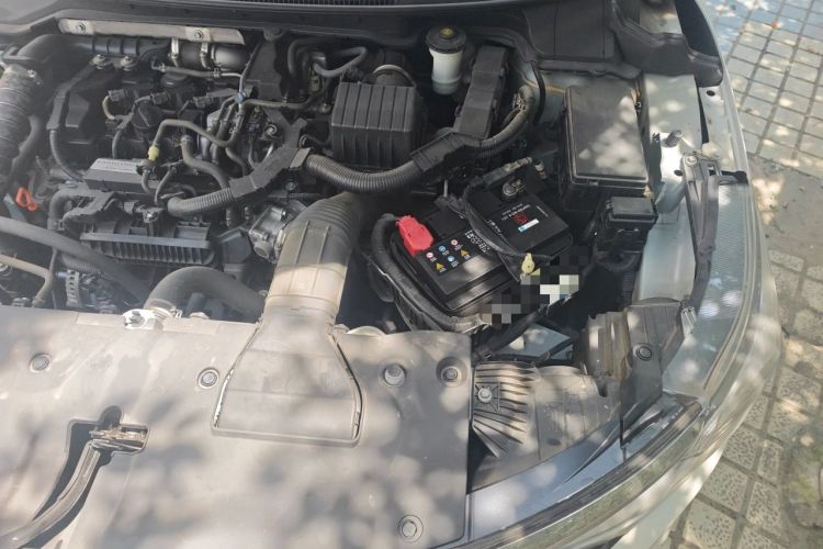 Used Honda Crider 2019 180 Turbo CVT Luxury Edition China VI Emission Standard Engine Bay Left