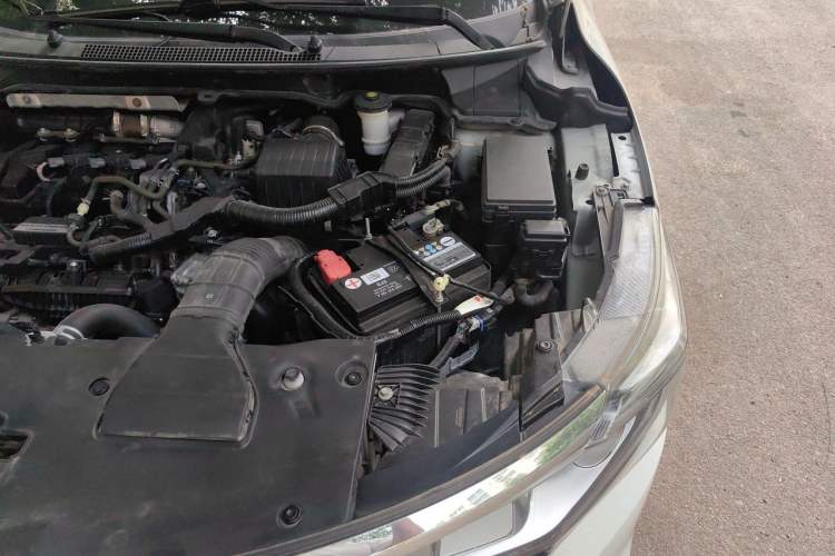Used Honda Crider 2019 180 Turbo CVT Luxury Edition China VI Emission Standard Engine Bay Left