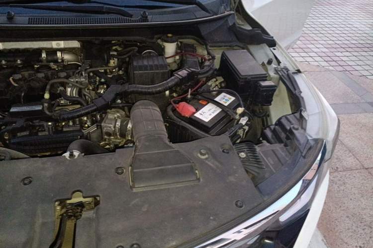 Used Honda Crider 2019 180 Turbo CVT Luxury Edition China VI Emission Standard Engine Bay Left