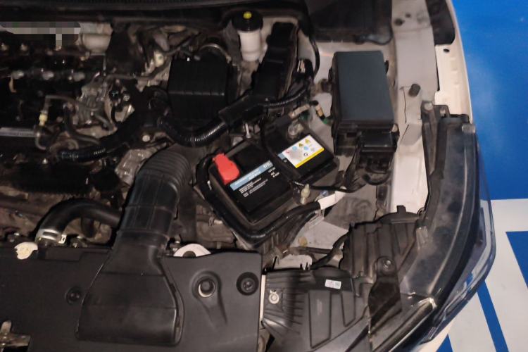 Used Honda Crider 2019 180 Turbo CVT Luxury Edition China VI Emission Standard Engine Bay Left