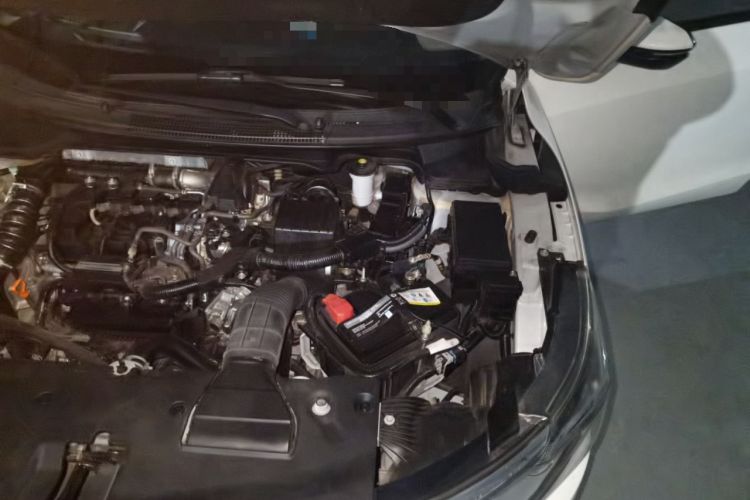 Used Honda Crider 2019 180 Turbo CVT Luxury Edition China VI Emission Standard Engine Bay Left