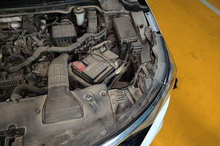 Used Honda Crider 2019 180 Turbo CVT Comfort Version China VI Engine Bay Left