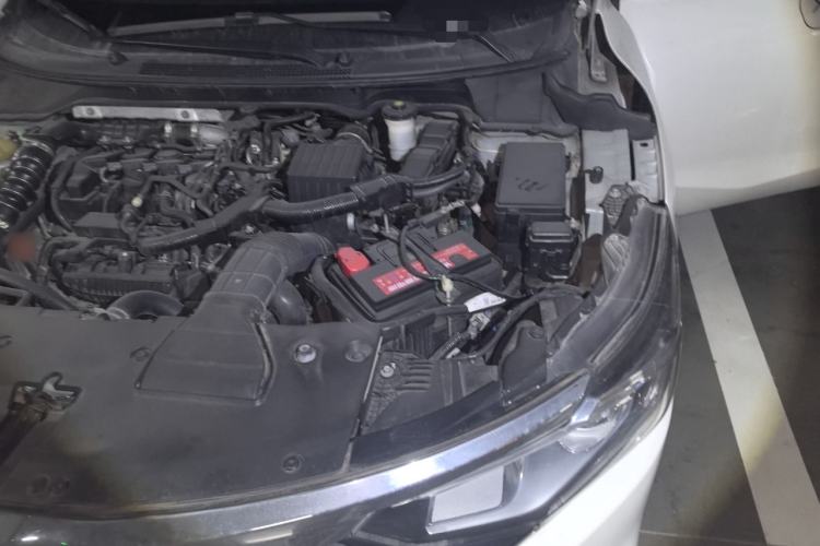 Used Honda Crider 2019 180 Turbo CVT Comfort Version China VI Engine Bay Left