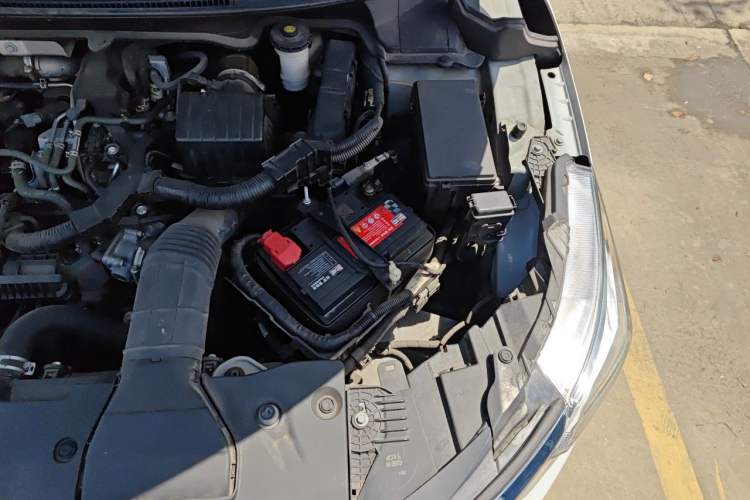Used Honda Crider 2019 180 Turbo CVT Leading Edition China VI Engine Bay Left