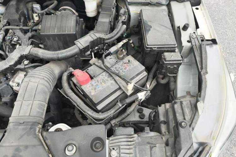 Used Honda Crider 2019 180 Turbo CVT Luxury Edition China VI Emission Standard Engine Bay Left