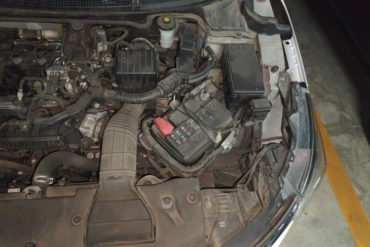 Used Honda Crider 2019 180 Turbo CVT Comfort Edition China V Engine Bay Left