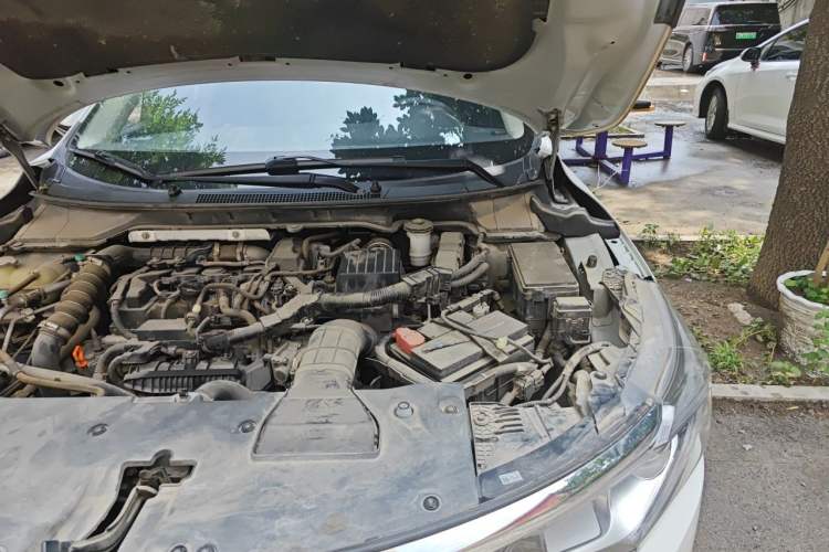 Used Honda Crider 2019 180 Turbo CVT Comfort Version China VI Engine Bay Left