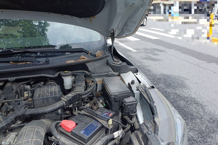 Used Honda Crider 2019 180 Turbo CVT Luxury Edition China VI Emission Standard Engine Bay Left