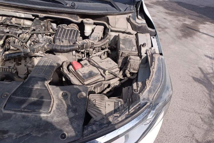 Used Honda Crider 2019 180 Turbo CVT Luxury Edition China VI Emission Standard Engine Bay Left