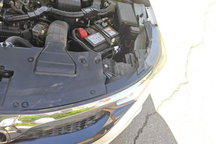 Used Honda Crider 2019 180 Turbo CVT Luxury Edition China VI Emission Standard Engine Bay Left