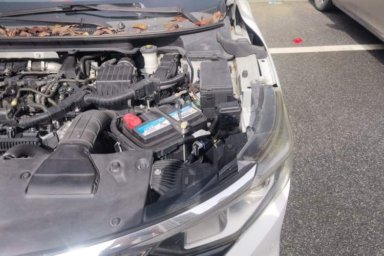 Used Honda Crider 2019 180 Turbo CVT Luxury Edition China VI Emission Standard Engine Bay Left