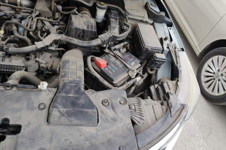 Used Honda Crider 2019 180 Turbo CVT Luxury Edition China VI Emission Standard Engine Bay Left