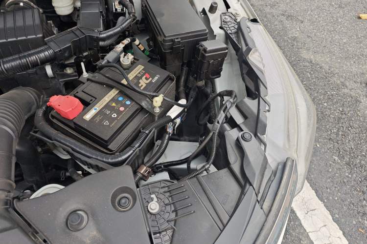 Used Honda Crider 2019 180 Turbo CVT Comfort Version China VI Engine Bay Left