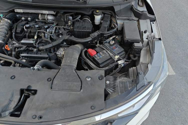 Used Honda Crider 2019 180 Turbo CVT Luxury Edition China VI Emission Standard Engine Bay Left