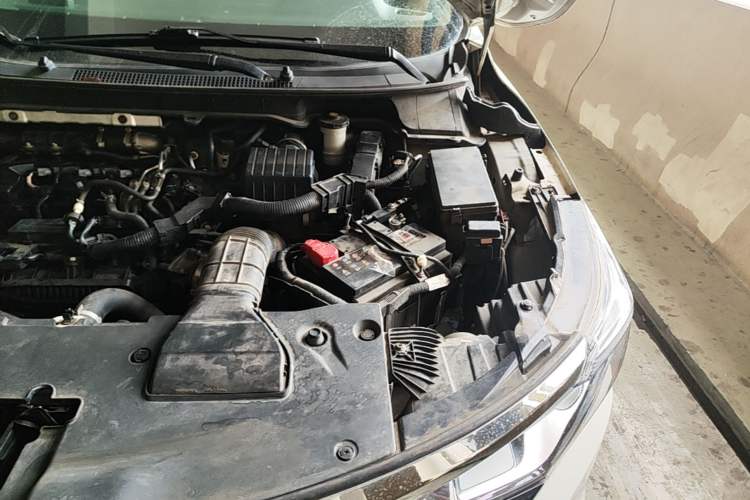 Used Honda Crider 2019 180 Turbo CVT Luxury Edition China VI Emission Standard Engine Bay Left