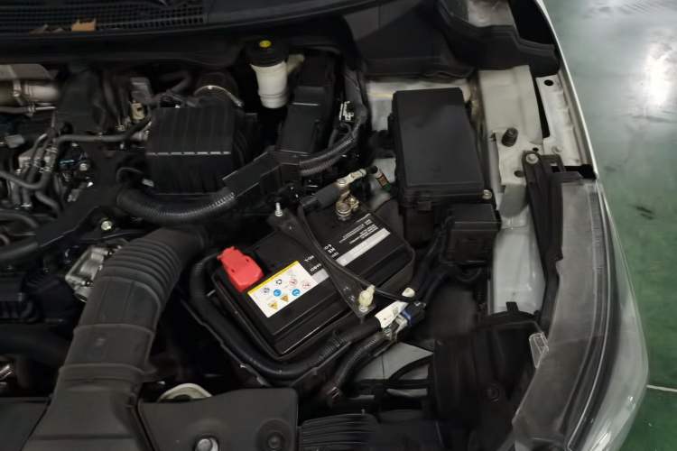 Used Honda Crider 2019 180 Turbo CVT Luxury Edition China VI Emission Standard Engine Bay Left