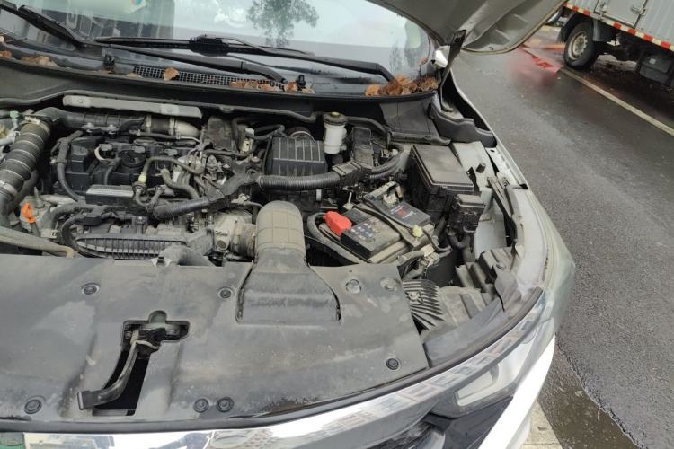 Used Honda Crider 2019 180 Turbo CVT Luxury Edition China VI Emission Standard Engine Bay Left