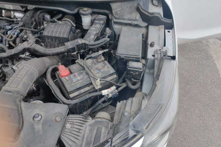 Used Honda Crider 2019 180 Turbo CVT Luxury Edition China VI Emission Standard Engine Bay Left
