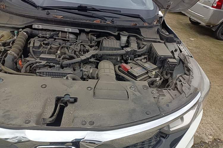 Used Honda Crider 2019 180 Turbo CVT Comfort Edition China V Engine Bay Left