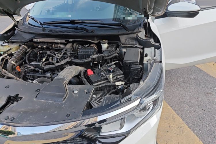Used Honda Crider 2019 180 Turbo CVT Luxury Edition China VI Emission Standard Engine Bay Left