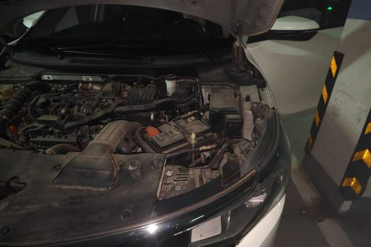 Used Honda Crider 2019 180 Turbo CVT Comfort Version China VI Engine Bay Left
