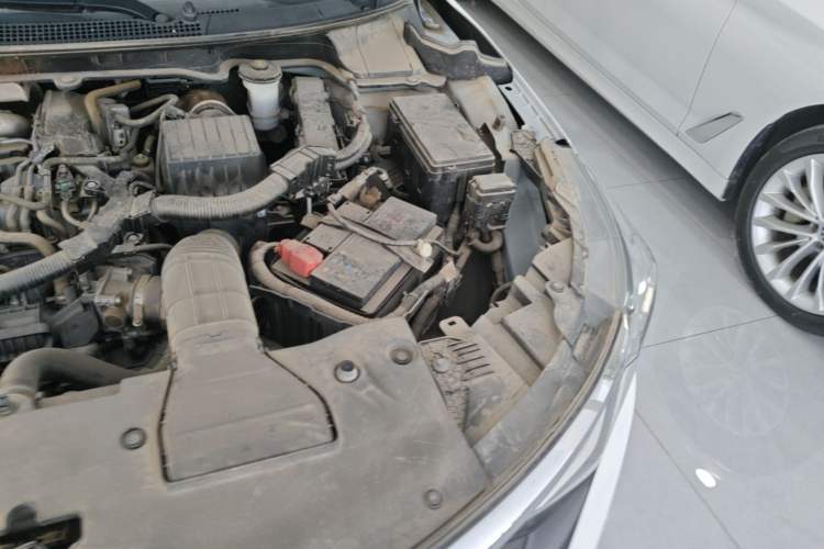 Used Honda Crider 2019 180 Turbo CVT Leading Edition China VI Engine Bay Left