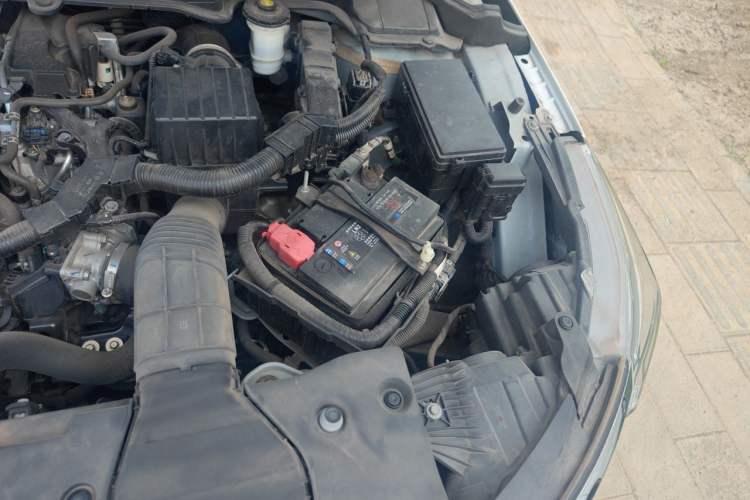 Used Honda Crider 2019 180 Turbo CVT Luxury Edition China VI Emission Standard Engine Bay Left