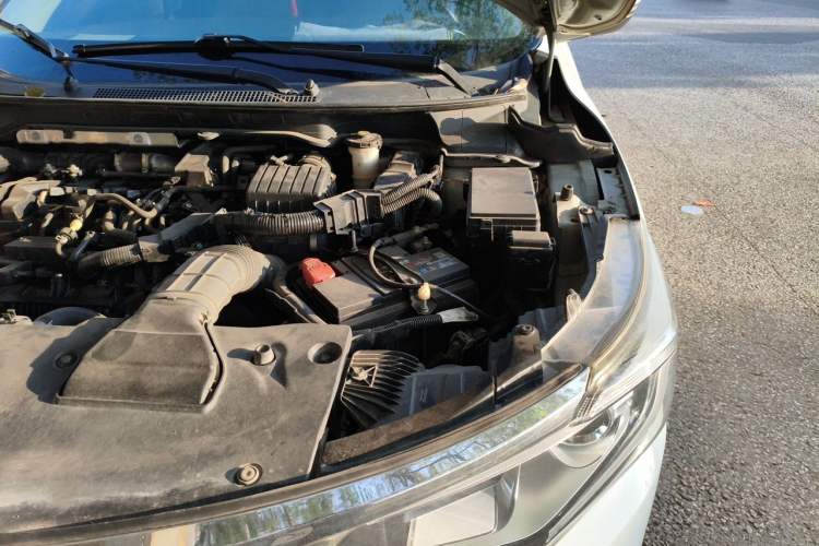 Used Honda Crider 2019 180 Turbo CVT Luxury Edition China VI Emission Standard Engine Bay Left