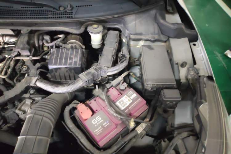 Used Honda Crider 2019 180 Turbo CVT Comfort Version China VI Engine Bay Left