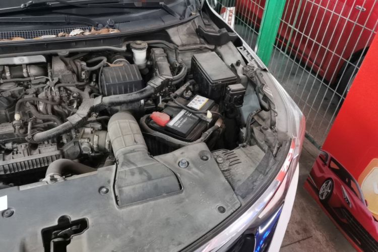 Used Honda Crider 2019 180 Turbo CVT Comfort Version China VI Engine Bay Left