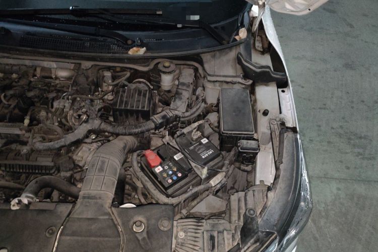 Used Honda Crider 2019 180 Turbo CVT Luxury Edition China V Engine Bay Left