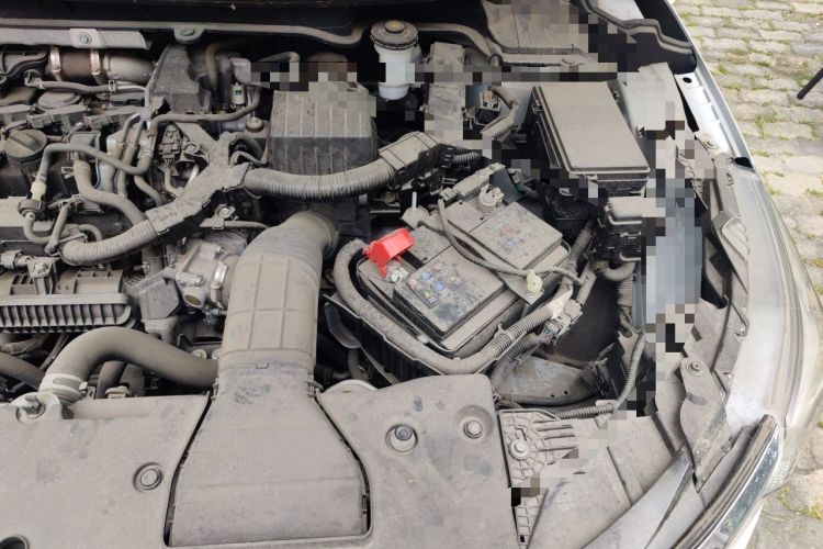 Used Honda Crider 2019 180 Turbo CVT Comfort Edition China V Engine Bay Left