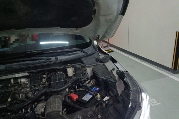 Used Honda Crider 2019 180 Turbo CVT Leading Edition China VI Engine Bay Left