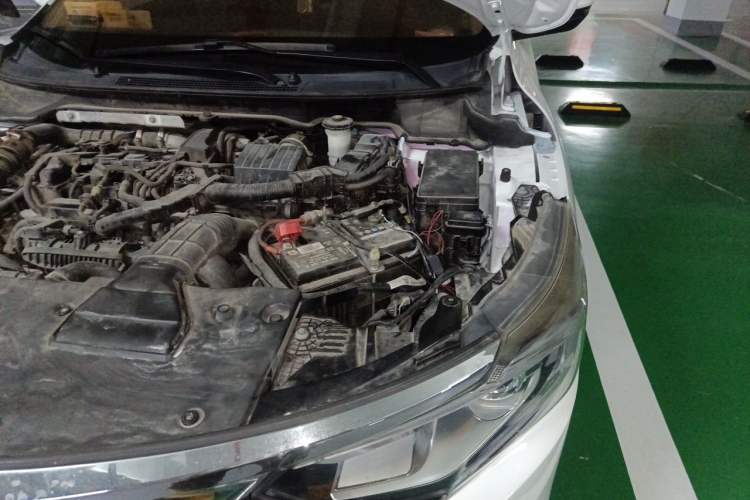 Used Honda Crider 2019 180 Turbo CVT Comfort Version China VI Engine Bay Left