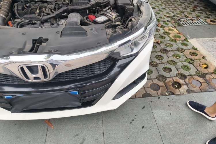 Used Honda Crider 2019 180 Turbo CVT Comfort Version China VI Engine Bay Left