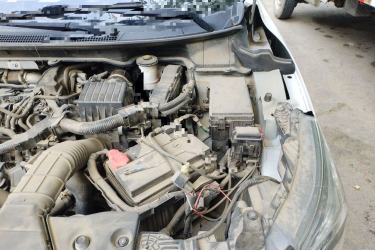 Used Honda Crider 2019 180 Turbo CVT Comfort Version China VI Engine Bay Left