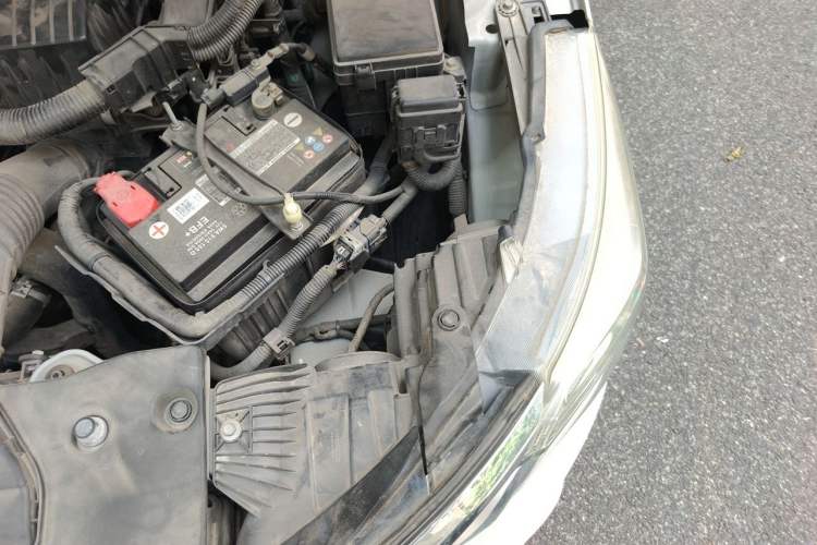 Used Honda Crider 2019 180 Turbo CVT Luxury Edition China VI Emission Standard Engine Bay Left