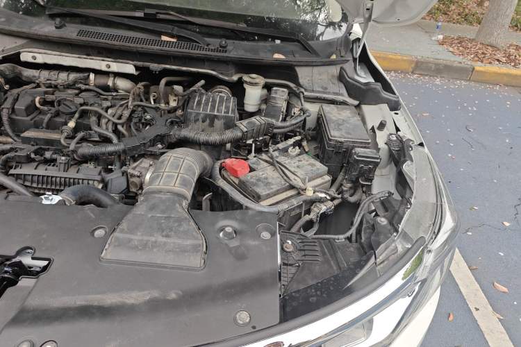 Used Honda Crider 2019 180 Turbo CVT Comfort Version China VI Engine Bay Left