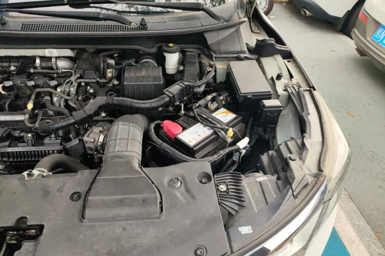 Used Honda Crider 2019 180 Turbo CVT Luxury Edition China V Engine Bay Left